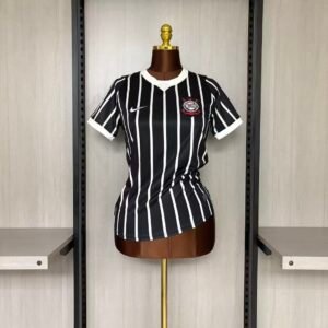 Camisa Corinthians II 2026/27 – Feminina – Versão Torcedor
