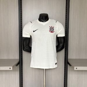 Camisa Corinthians I 2026/27 – Masculina – Versão Jogador