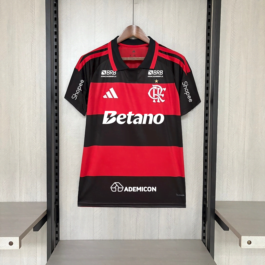 Camisa Flamengo I 2026/27 – Masculina – Versão Torcedor - Imagem 4