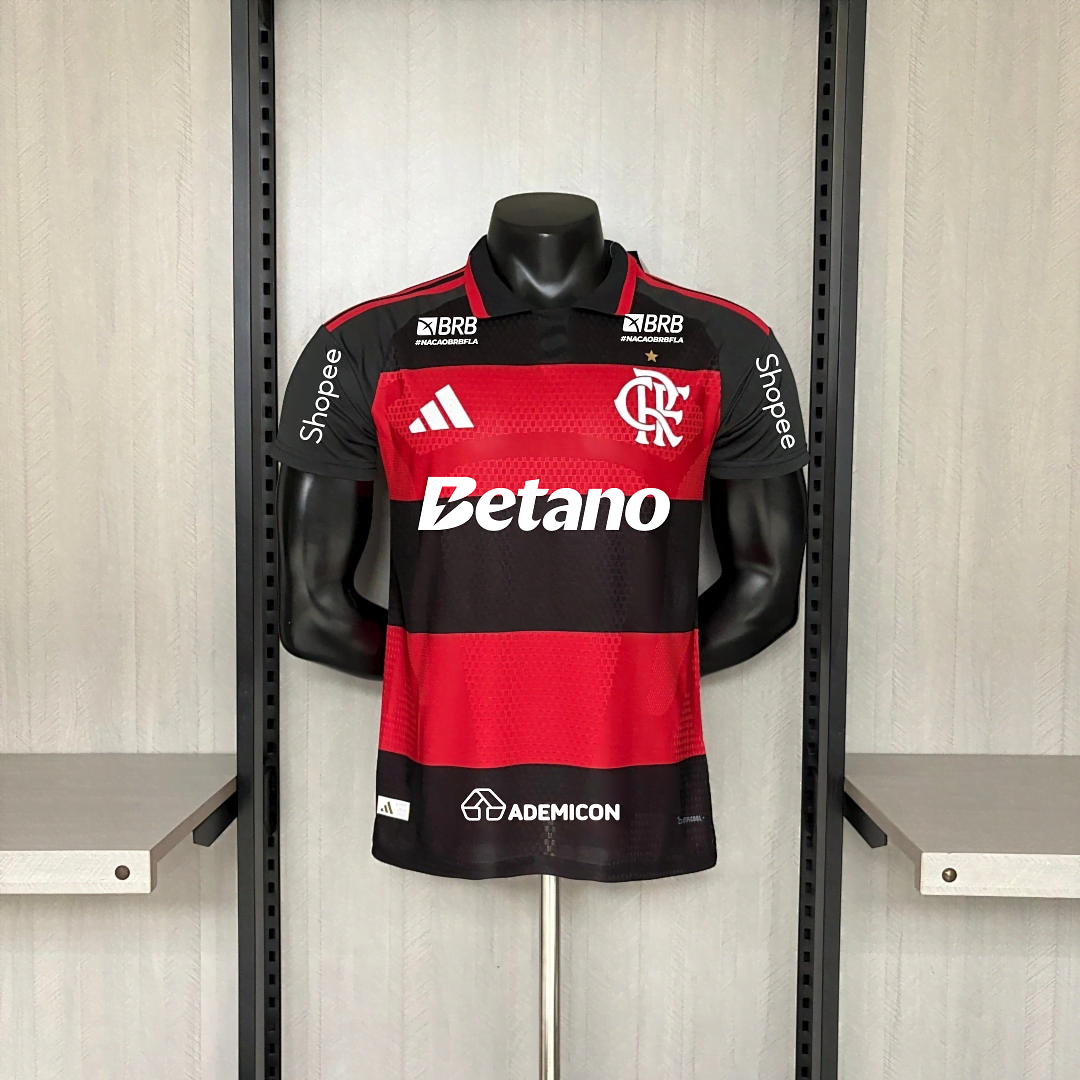 Camisa Flamengo I 2026/27 – Masculina – Versão Jogador - Imagem 4