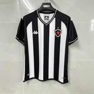 Camisa Botafogo 2026/27 – Masculina – Versão Torcedor – Preta e Branca