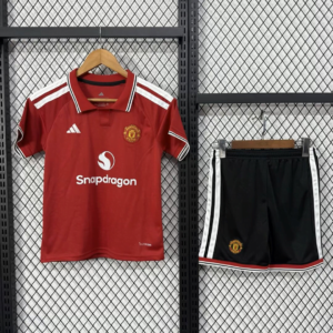 Kit Infantil Manchester United I 2026/27