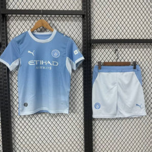 Kit Infantil Manchester City I 2026/27