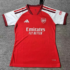 Camisa Arsenal I 2026/27 – Feminina – Versão Torcedor