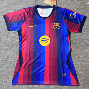 Camisa Barcelona I 2026/27 – Feminina – Versão Torcedor
