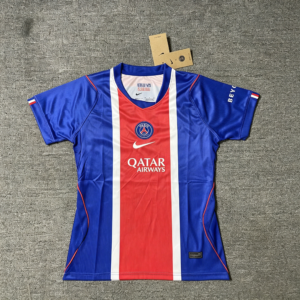 Camisa Paris Saint-Germain I 2026/27 – Feminina – Versão Torcedor