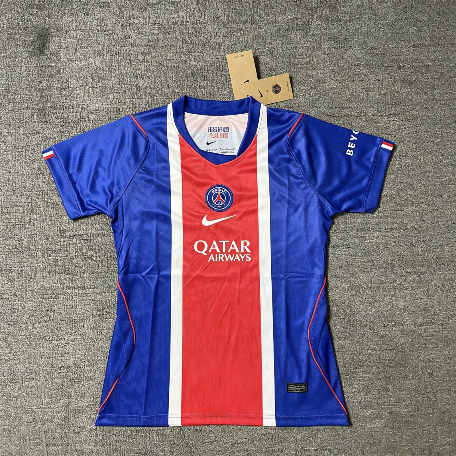 Camisa Paris Saint-Germain I 2026/27 – Feminina – Versão Torcedor