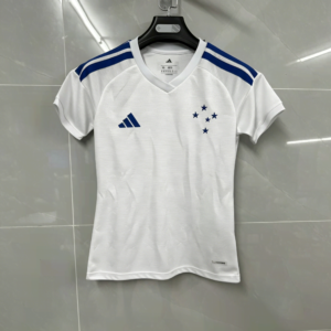 Camisa Cruzeiro II 2026/27 – Feminina – Versão Torcedor