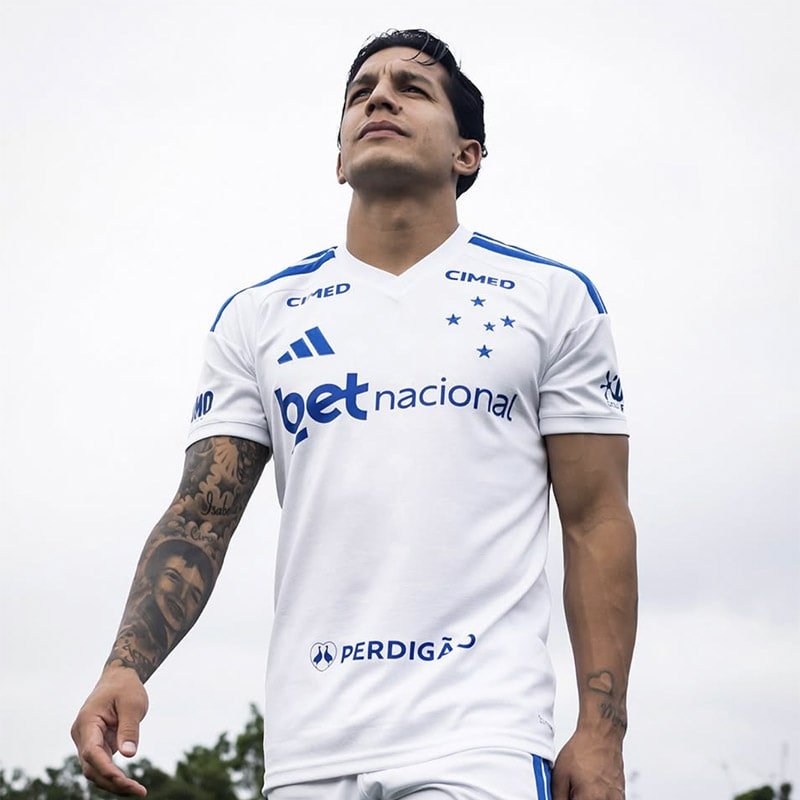 Camisa Cruzeiro II 2026/27 – Masculina – Versão Torcedor - Imagem 2