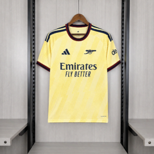 Camisa Arsenal II 2026/27 – Masculina – Versão Torcedor