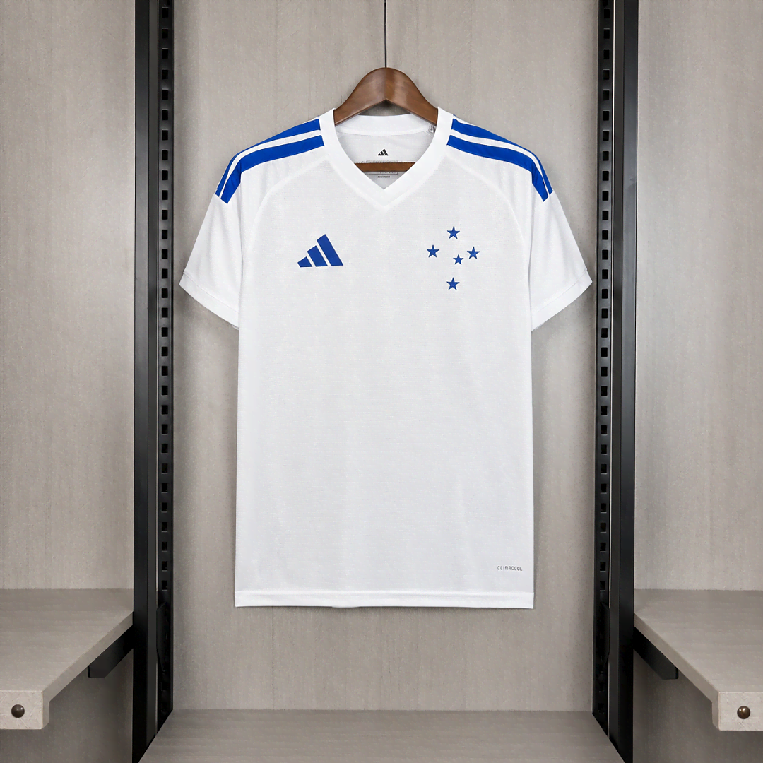 Camisa Cruzeiro II 2026/27 – Masculina – Versão Torcedor