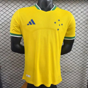 Camisa Cruzeiro Edição Especial 2026/27 – Versão Jogador – Amarela