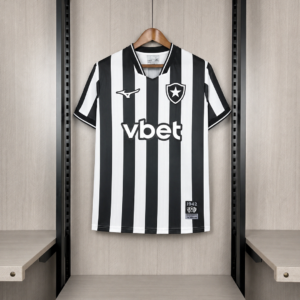 Camisa Botafogo I 2026/27 – Masculina – Versão Torcedor