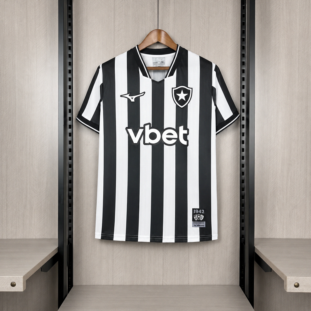 Camisa Botafogo I 2026/27 – Masculina – Versão Torcedor
