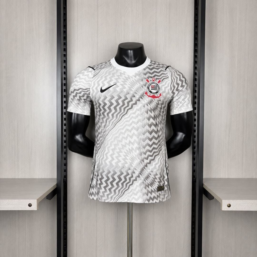 Camisa de Goleiro Corinthians 2026/27 – Versão Jogador