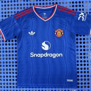 Camisa Manchester United II 2026/27 – Masculina – Versão Torcedor