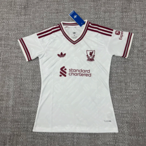Camisa Liverpool II 2026/27 – Feminina – Versão Torcedor