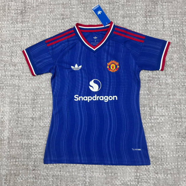 Camisa Manchester United II 2026/27 – Feminina – Versão Torcedor