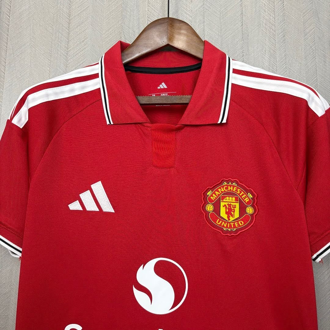 Camisa Manchester United I 2026/27 – Masculina – Versão Torcedor - Imagem 4