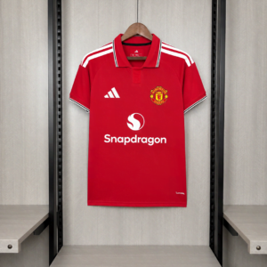 Camisa Manchester United I 2026/27 – Masculina – Versão Torcedor