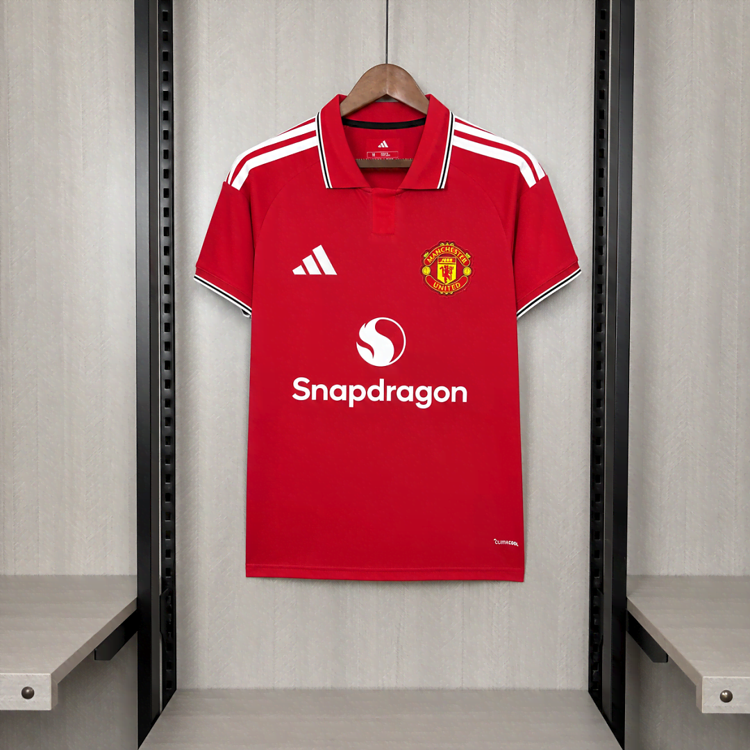 Camisa Manchester United I 2026/27 – Masculina – Versão Torcedor