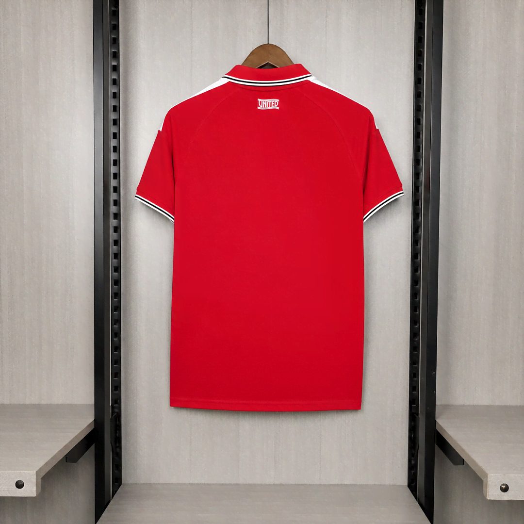 Camisa Manchester United I 2026/27 – Masculina – Versão Torcedor - Imagem 2