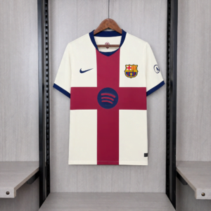 Camisa Barcelona IV 2026/27 – Masculina – Versão Jogador
