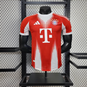 Camisa Bayern de Munique I 2025/26 – Masculina – Versão Jogador