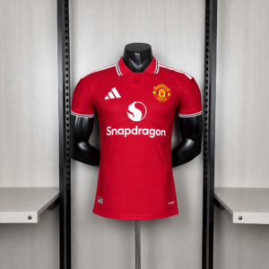 Camisa Manchester United I 2026/27 – Masculina – Versão Jogador