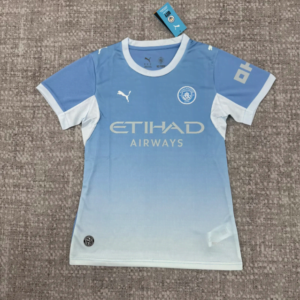 Camisa Manchester City I 2026/27 – Feminina – Versão Torcedor