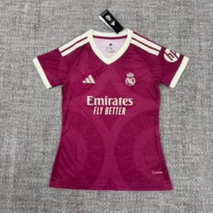 Camisa Real Madrid II 2026/27 – Feminina – Versão Torcedor