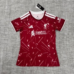 Camisa Liverpool I 2026/27 – Feminina – Versão Torcedor