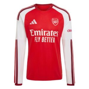 Camisa Arsenal I 2026/27 – Masculina – Versão Torcedor