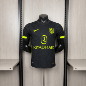 Camisa Atlético de Madrid II 2026/27 – Masculina – Versão Jogador
