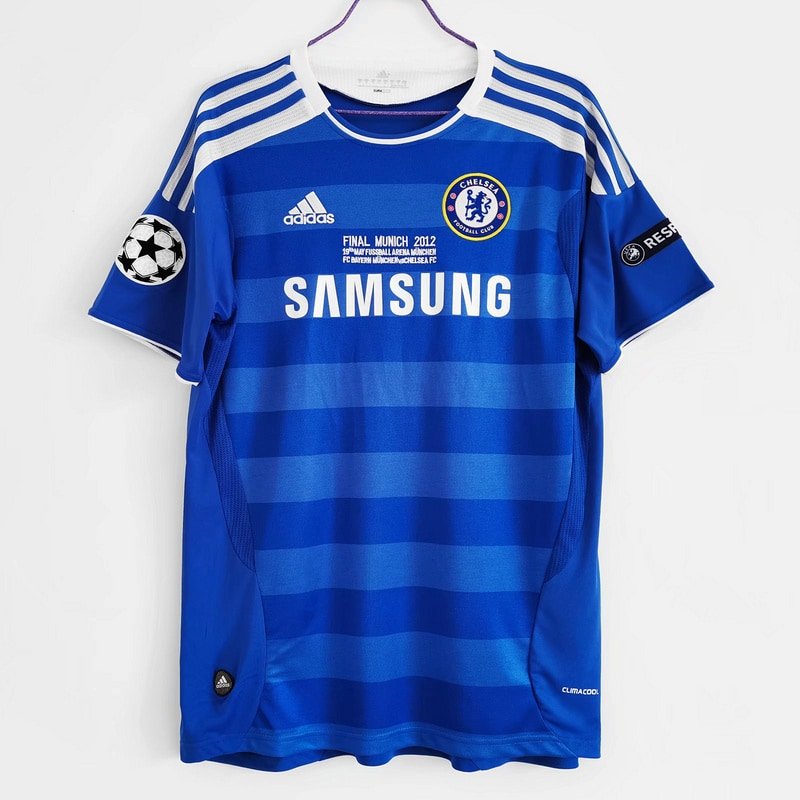 Camisa Retrô Chelsea I 2011/12 – Masculina - Imagem 5