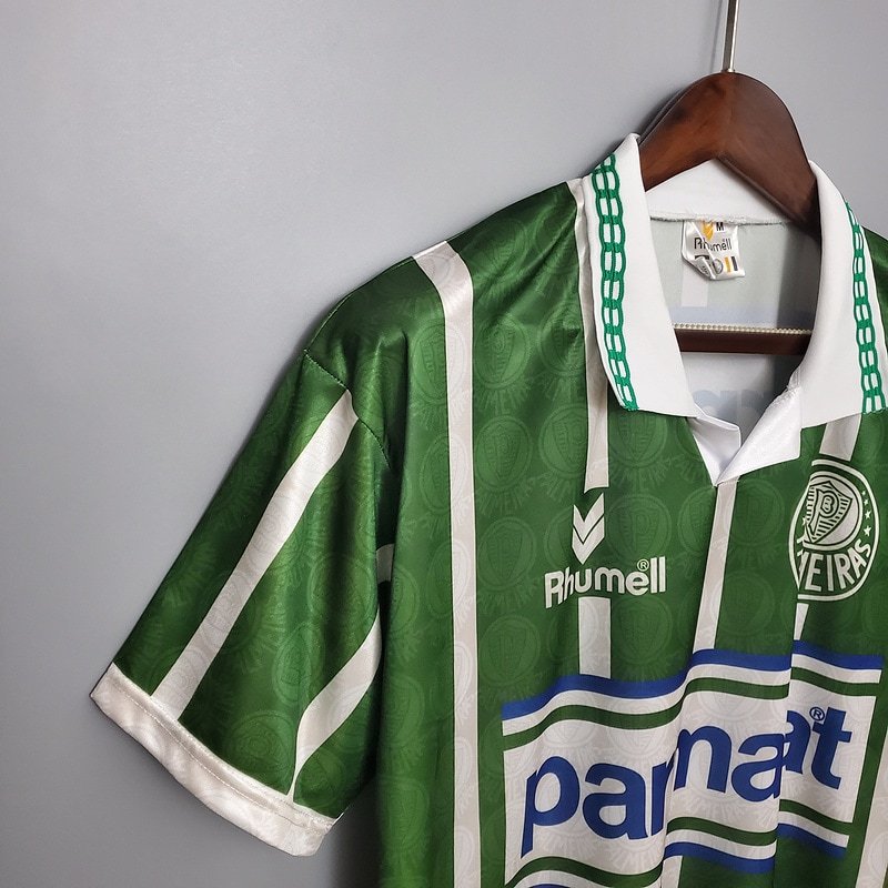 Camisa Retrô Palmeiras I 1993/94 – Masculina - Imagem 4
