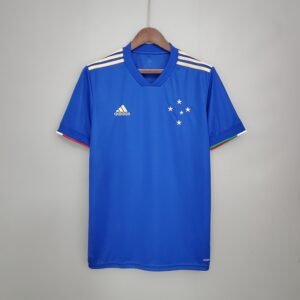 Camisa Cruzeiro 2021/22 – Masculina – Versão Torcedor – Azul