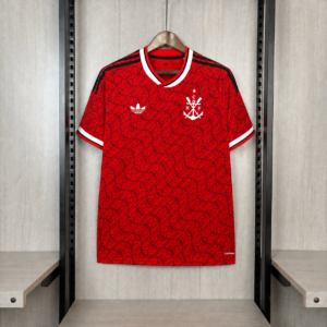 Camisa Flamengo 2026/27 – Masculina – Versão Especial - Vermelha