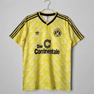 Camisa Retrô Borussia Dortmund I 1988 – Masculina