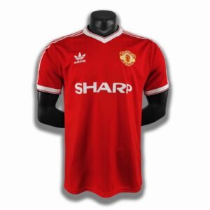 Camisa Retrô Manchester United I 1984 – Masculina