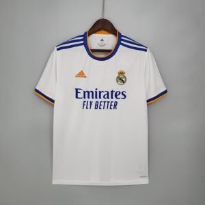 Camisa Real Madrid I 2021/22 – Masculina – Versão Torcedor