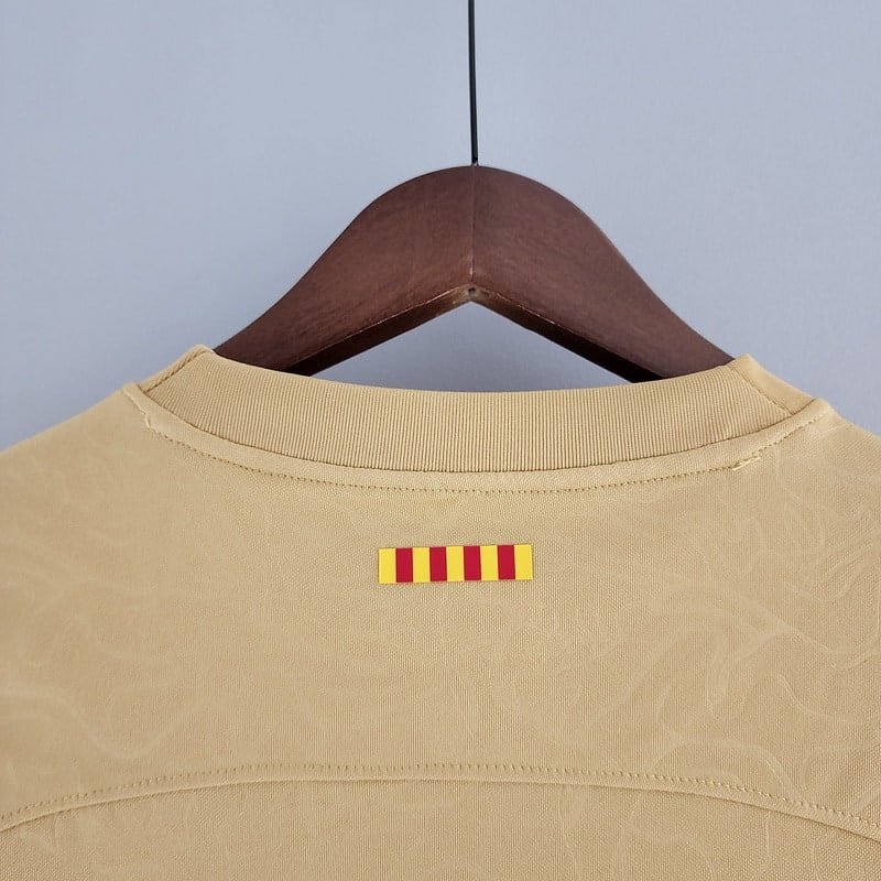 Camisa Barcelona II 2022/23 – Masculina – Versão Torcedor - Imagem 5