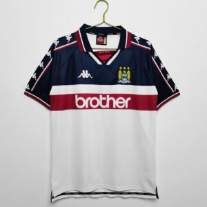 Camisa Retrô Manchester City II 1997/98 – Masculina