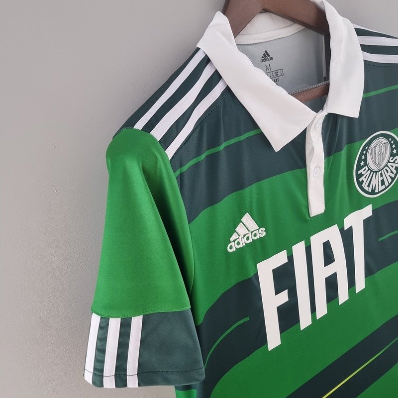 Camisa Retrô Palmeiras I 2010/11 – Masculina - Imagem 6