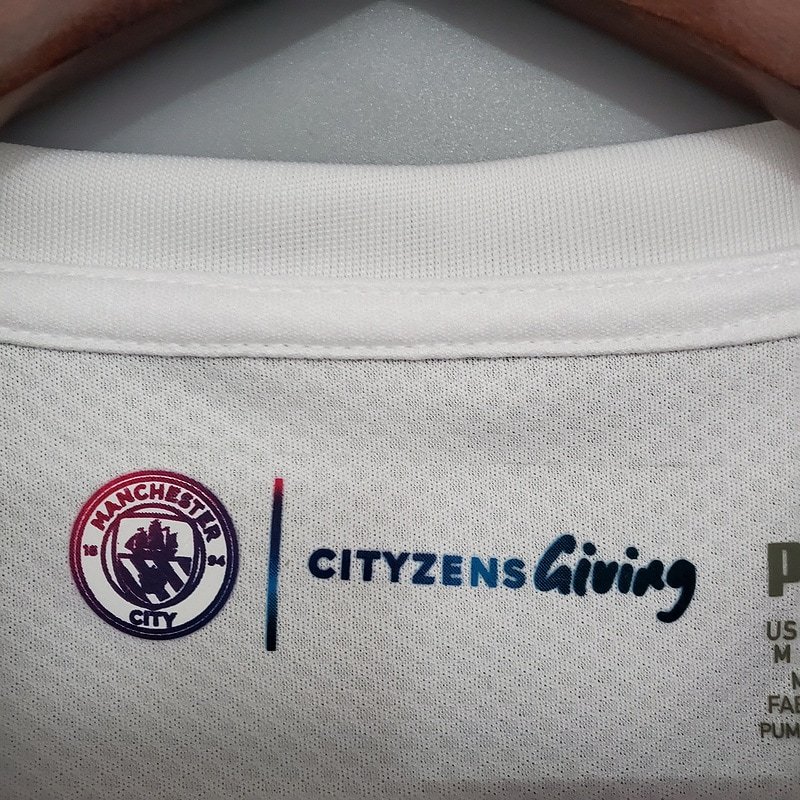 Camisa Manchester City II 2021/22 – Masculina – Versão Torcedor - Imagem 6
