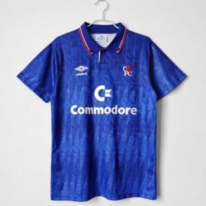 Camisa Retrô Chelsea I 1989/91 – Masculina