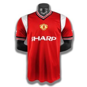 Camisa Retrô Manchester United I 1985 – Masculina