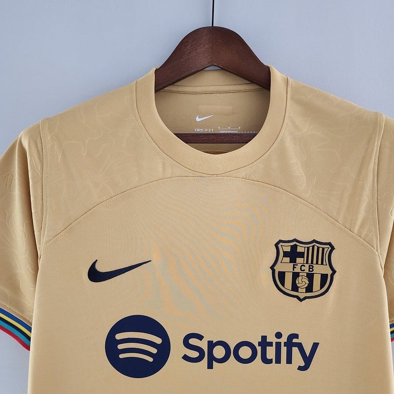 Camisa Barcelona II 2022/23 – Masculina – Versão Torcedor - Imagem 3