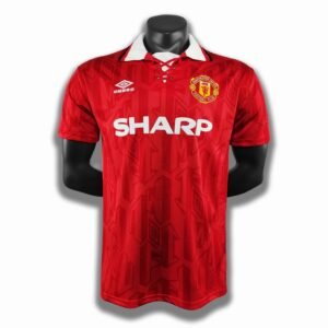 Camisa Retrô Manchester United I 1992/94 – Masculina
