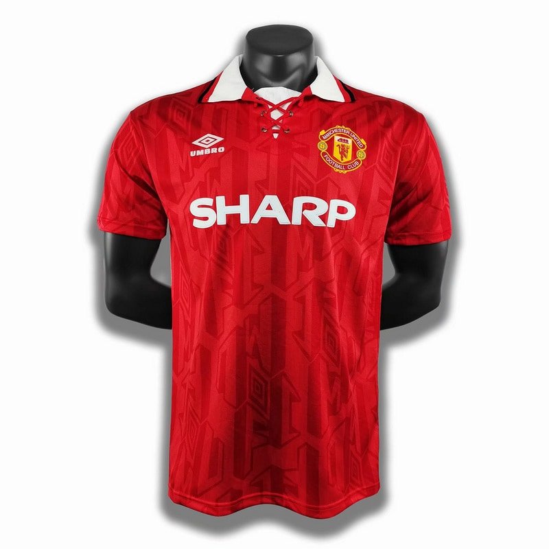 Camisa Retrô Manchester United I 1992/94 – Masculina